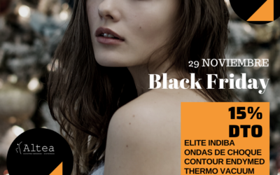 Llega el Black Friday a Centro Médico Estético Altea