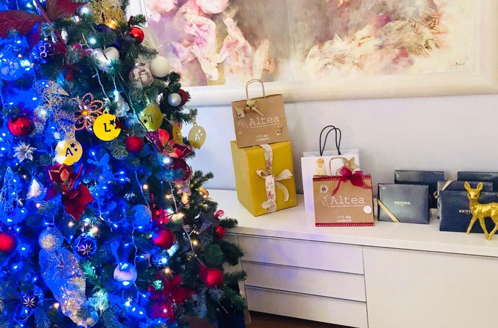 Esta Navidad regala belleza con Altea
