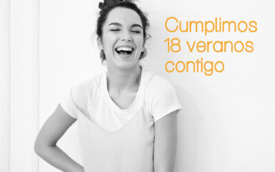 Cumplimos 18 veranos contigo… y lo celebramos con una SUPER PROMO en nuestros TOP de tratamientos faciales